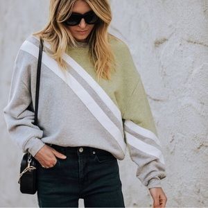 NEW Current/Elliott Elijah Sweatshirt Size 0